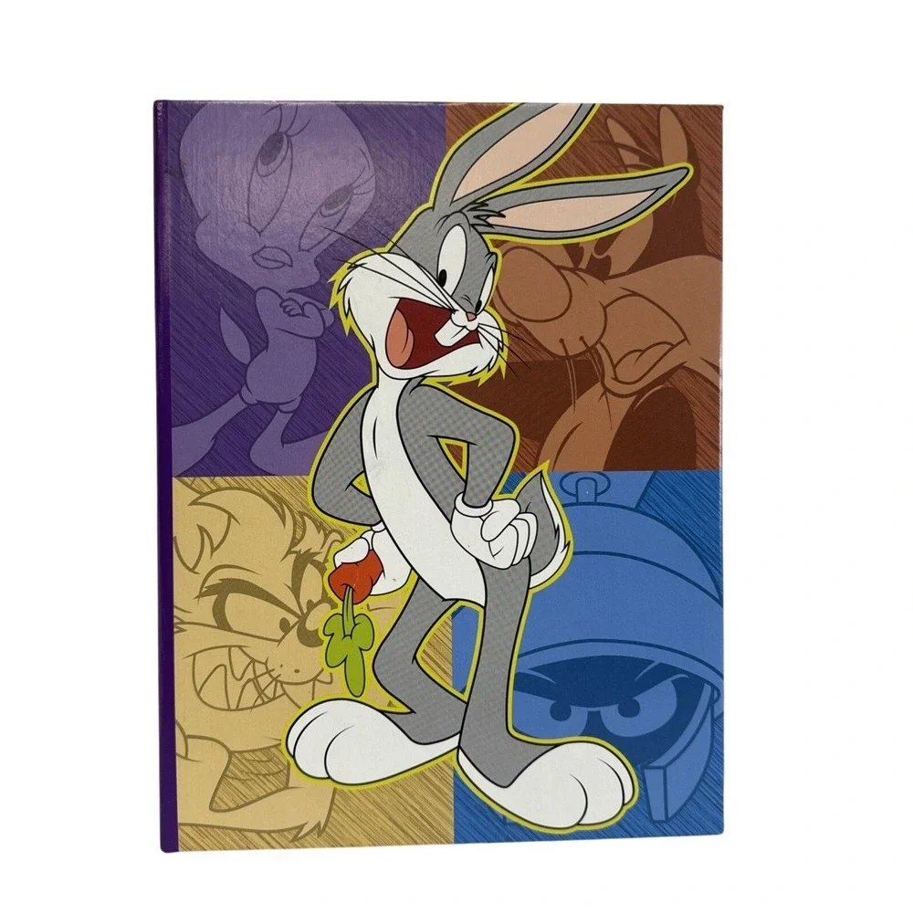 Looney Tunes Bugs Bunny 1998 Vintage 3 Ring Photo Album Binder